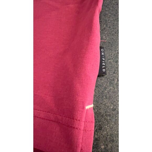 FSU Florida State University FSU Seminoles polo Athletic Dry Fit T-shirt size L - Picture 10 of 11